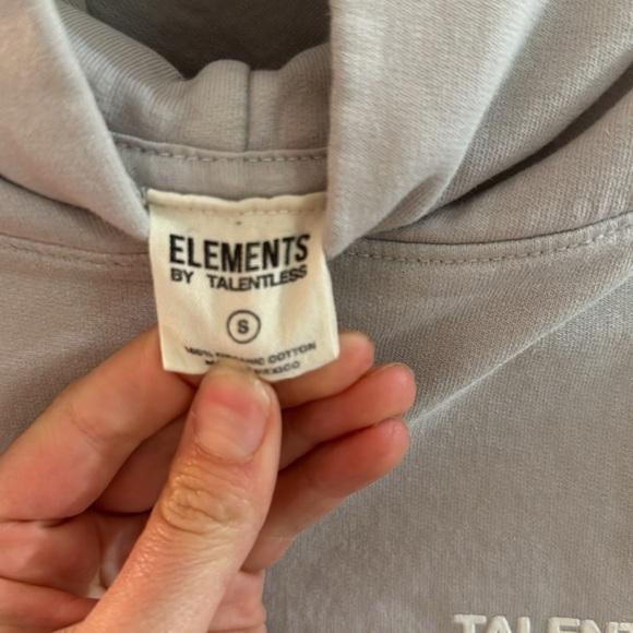 Talentless hoodie size small - Picture 2 of 4